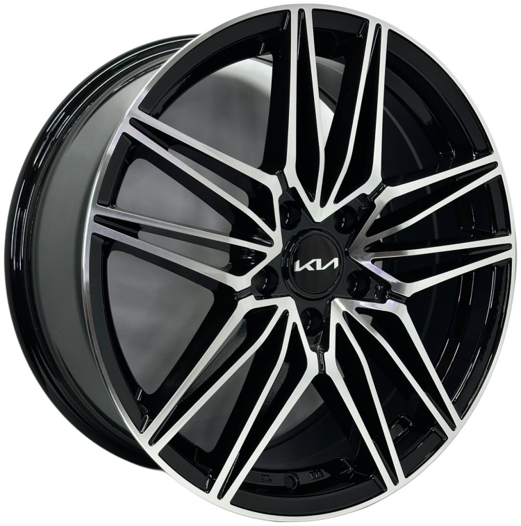 Top Grade 1849 7.5x18/5x114.3 D67.1 ET50 4 диска черный, серебристый