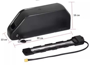 Аккумулятор Li-ion 48v 28,8 A/H , зарядн. устройство 48 v. Вес 6 Кг. Для моторов до 1500w