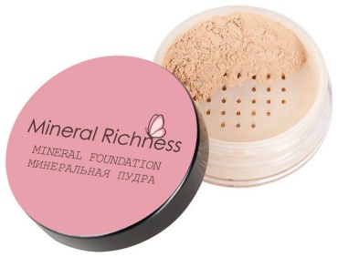 Пудра Mineral Richness Минеральная пудра рассыпчатая Light Warm светло-бежевый