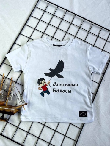 Футболка Ahtan brand белый