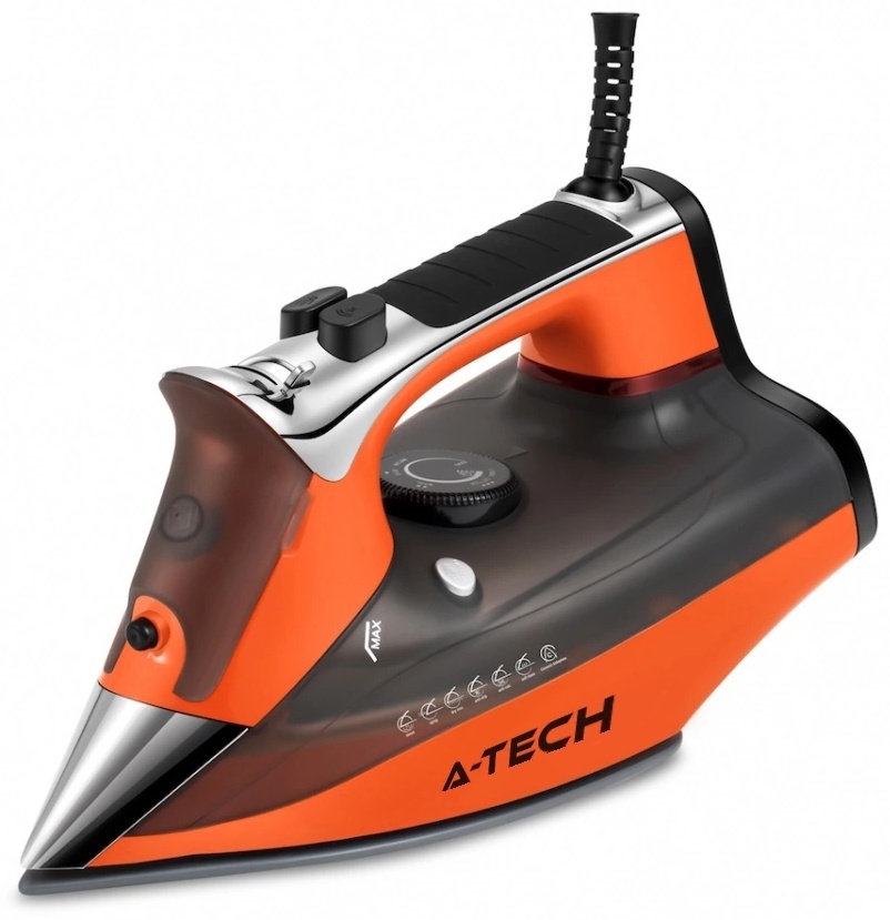 Утюг A-Tech AT-1502 оранжевый