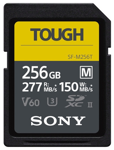 Карта памяти Sony Secure Digital XC SF-M256T/T1 256 Гб