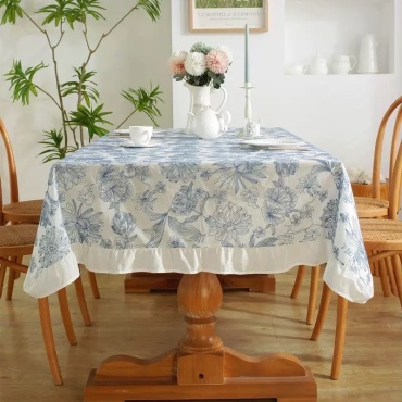 Скатерть Big City Home Скатерть Прованс BigCityHome 200x140 см, хлопок, 1 шт