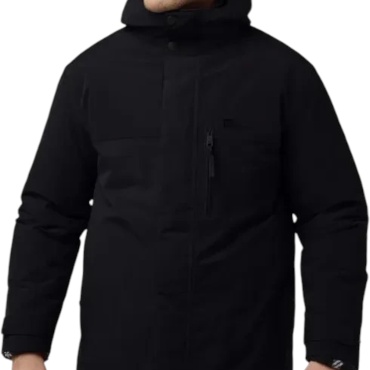 Зимняя куртка Jack Wolfskin черный