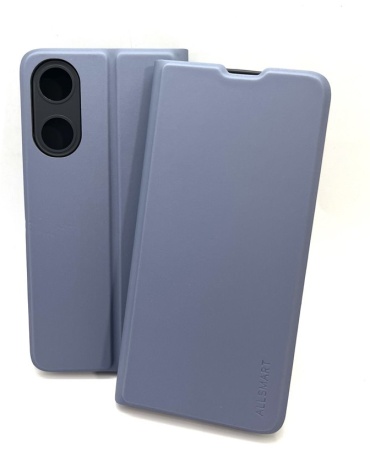 Чехол ALLSMART для Honor X5 Plus серый