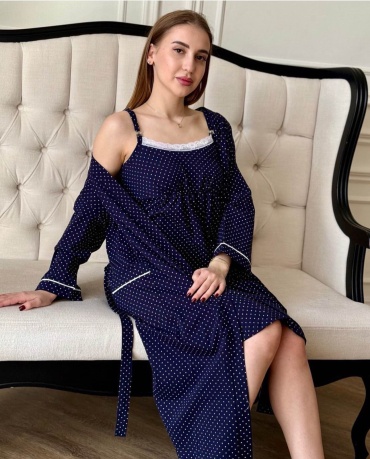Комплект Milana синий