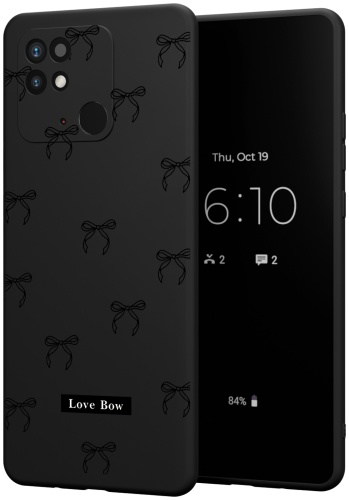 Чехол для Xiaomi C40 рисунок