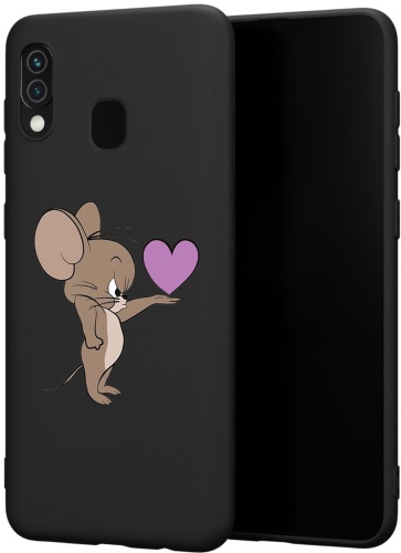Чехол для Samsung Galaxy A20 рисунок