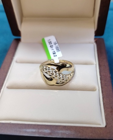 Diamond 38596739 размер 19 вес 1.53 г золото, без вставок