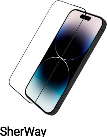 Стекло SherWay для Apple iPhone 17 черный