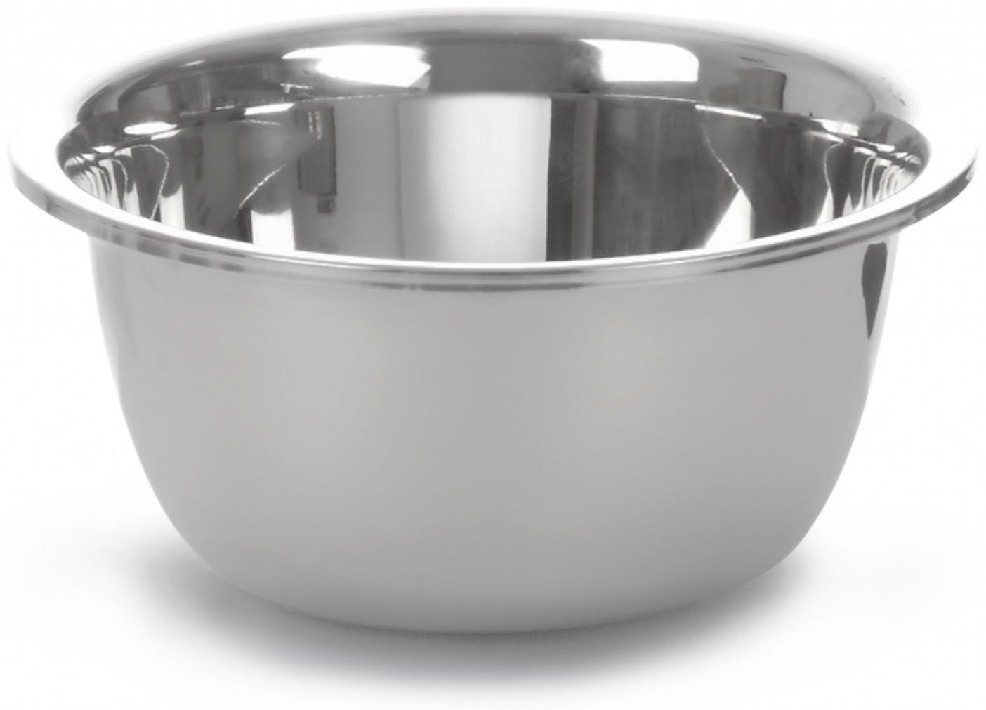 Миска Luxstahl 30х30 см, нержавеющая сталь, 1 шт