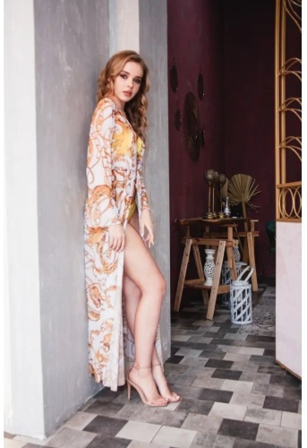Туника ROYAL GLAMOUR белый