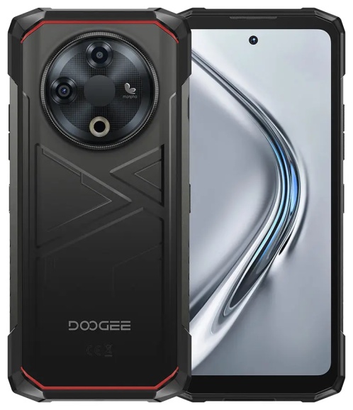Смартфон DOOGEE Fire 6 6 ГБ/256 ГБ черный