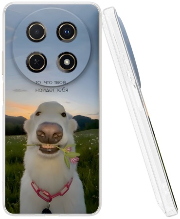 Чехол Mcover для Huawei Nova 13i рисунок