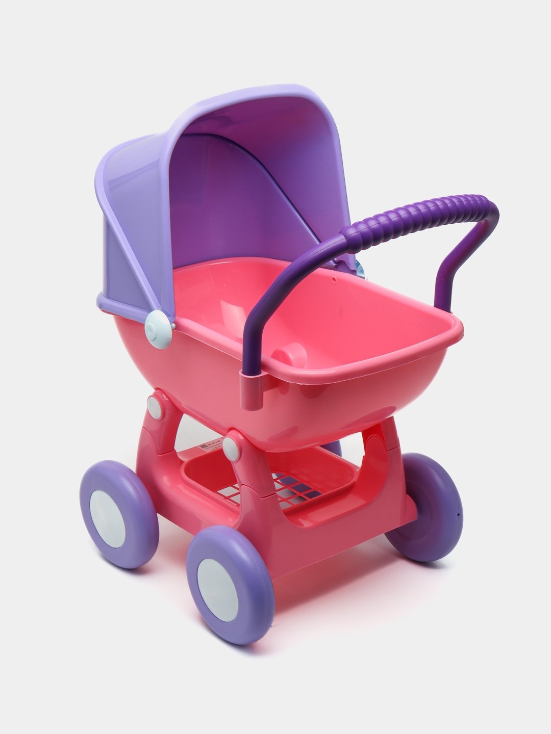 Коляска Kiddy фиолетовый, розовый