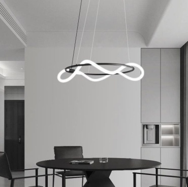 Люстра потолочная HOME LED, кол-во ламп: 1 шт