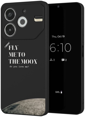 Чехол Mcover для TECNO POVA 6 Neo рисунок