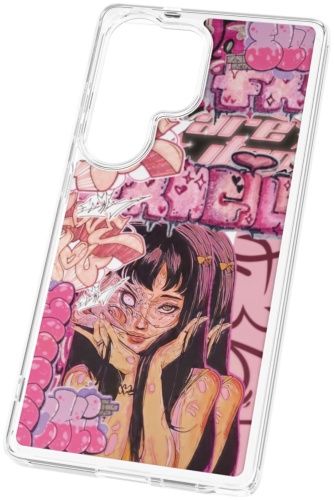 Чехол Mcover для Samsung Galaxy S24 Ultra рисунок