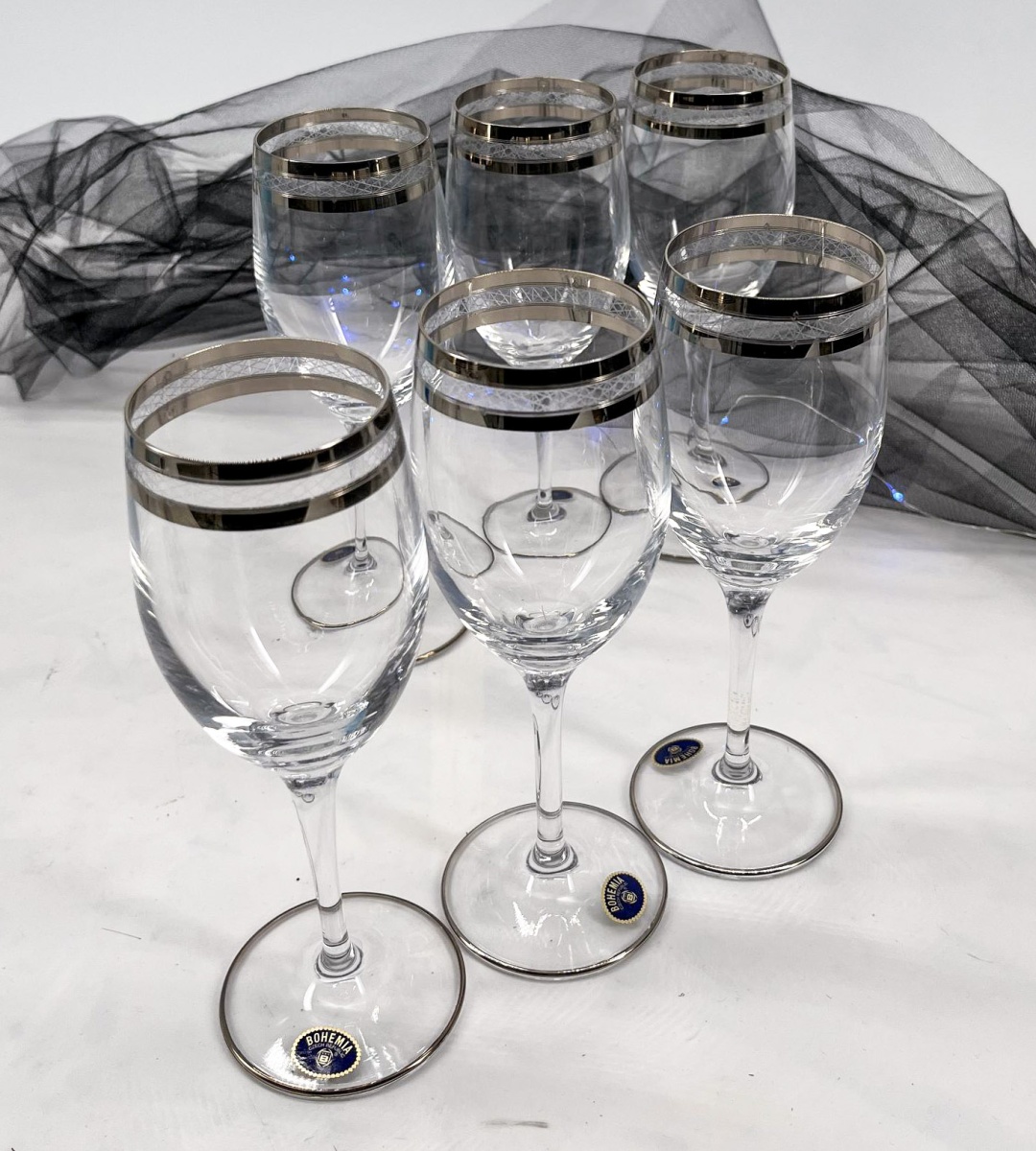Рюмка для водки CRYSTAL BOHEMIA 60 мл, 6 шт