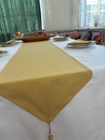 Дорожка на стол 400x40 см, дак, 1 шт