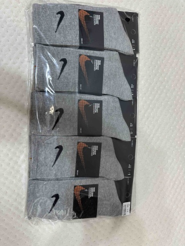 Носки LIMAX 10 пар серый 41-46