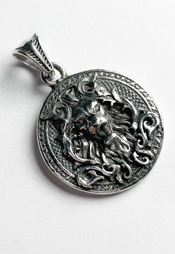 Подвеска Lovely jewelry 878154354 вес 8.2 г серебро, без вставок