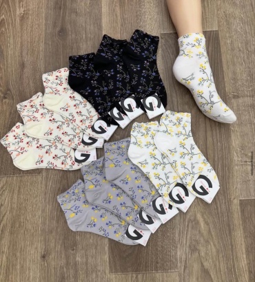 Носки Cocodingo 5 пар голубой 36-40