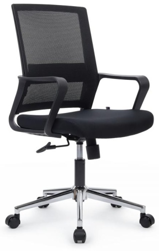 Офисное кресло RV DESIGN Mint M1029MBE, черный