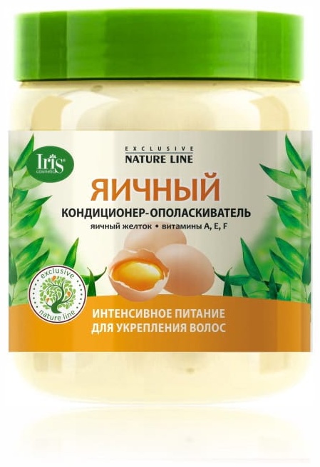 Iris cosmetic кондиционер Nature Line 500 мл