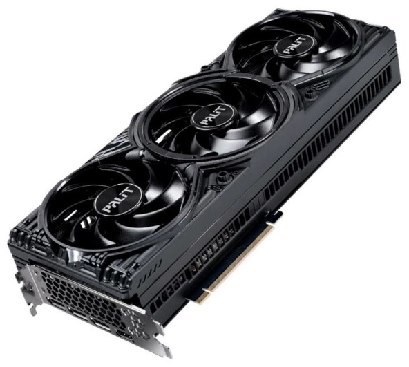 Видеокарта Palit RTX 5080 GamingPro NE75080019T2-GB2031A 16 Гб