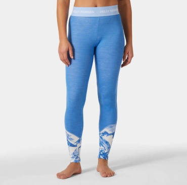 Рашгард Helly Hansen голубой