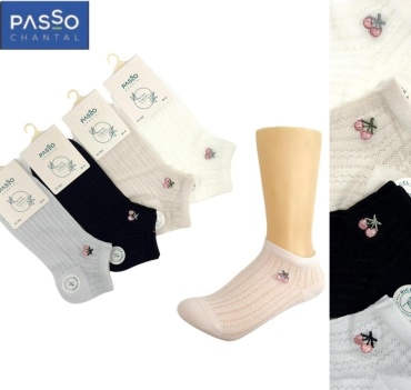 Носки Passo chantal 5 пар мультиколор 36-41