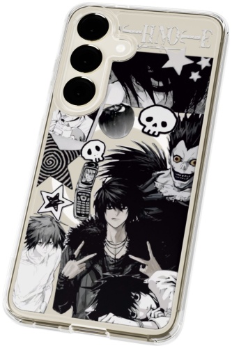 Чехол Mcover для Samsung Galaxy S24 рисунок