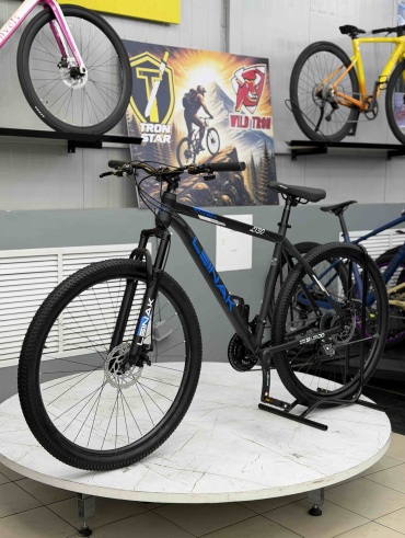 Велосипед Velopro TRON LEI L130 2026 19 дюймов черный-синий