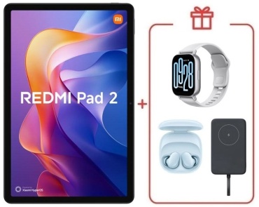 Redmi Pad 2 11 дюйм 4 Гб/128 Гб фиолетовый + подарок