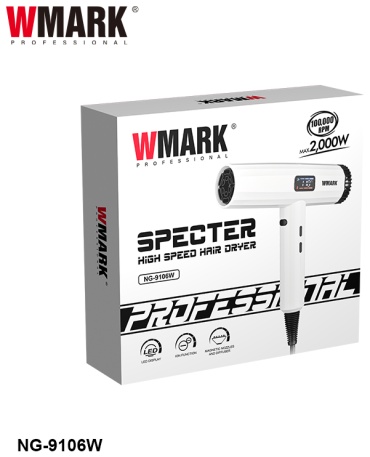 WMARK ng-9106w фен белый