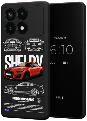 Чехол для POCO X6 Pro 5G рисунок
