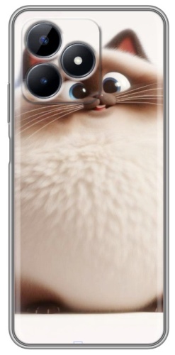 Чехол для Realme C53, C51, Realme Note 50 рисунок