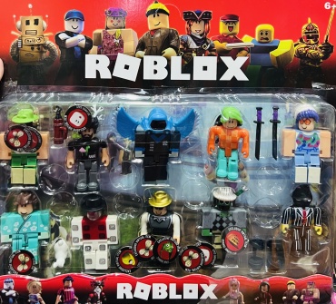 Roblox Набор фигурок Роблокс Игрушки Роблокс 7 см 10 шт