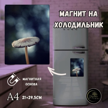 Sequoia VERS магнит-сувенир Дыхание природы. природа, леса. А4 1 шт