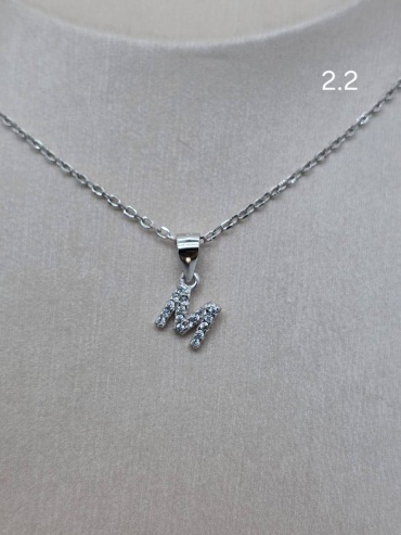 Колье aru Колье, кулон, цепь, куміс, серебро 925, молодежный, модный, подарок длина 45 см вес 2.2 г серебро, фианит