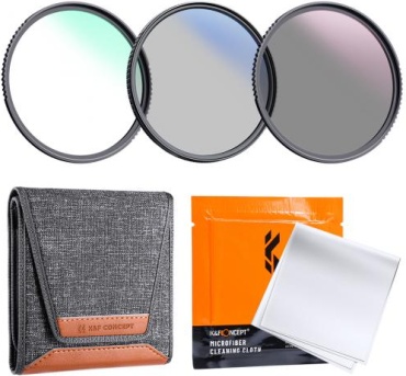 K&F CONCEPT K-Series Ultra-Thin Blue (MCUV+CPL+ND4) (SKU.1935V3)