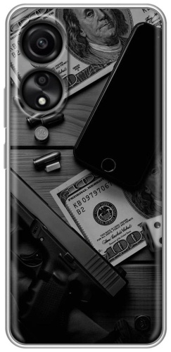Чехол BAIKO для OPPO A78 4G рисунок