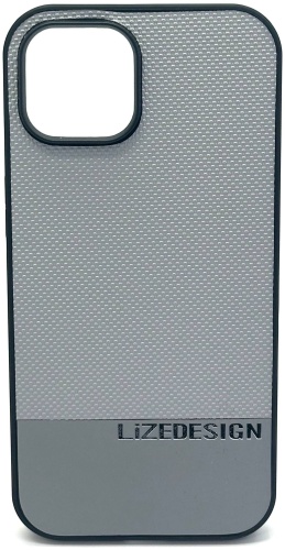 Чехол Case для Apple iPhone 15 серый