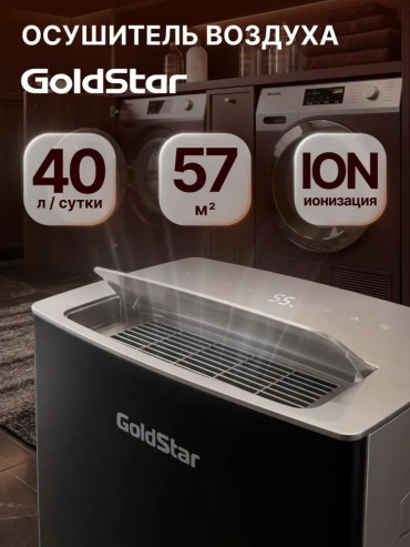 GoldStar GSD-40L черный