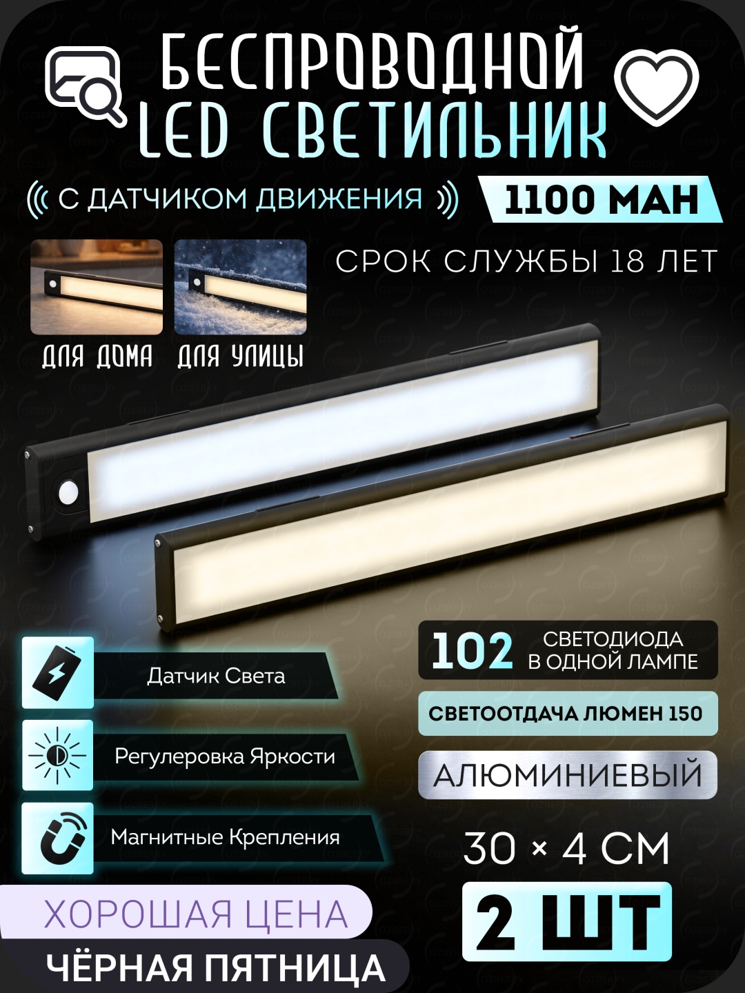 OZBERRY LED1 5 В