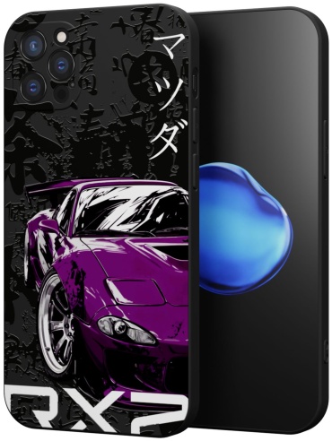 Чехол Mcover для Apple iPhone 12 Pro Max рисунок