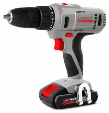 Шуруповерт CROWN T21056L BMC