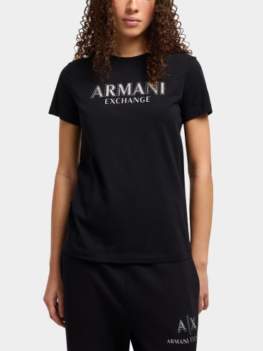 Футболка Armani Exchange черный