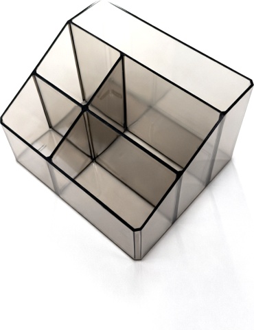 RETTE органайзер универсальный 16.5x14x11 см, пластик